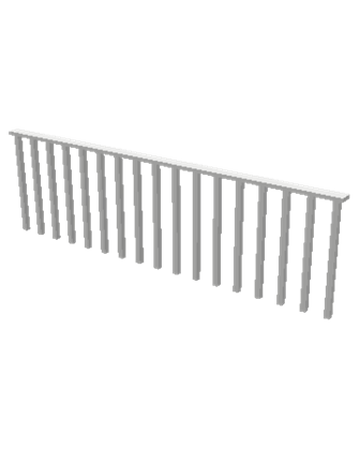 Basic Railing Welcome To Bloxburg Wikia Fandom - white picket fence roblox