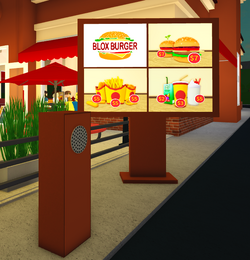 Bloxy Burgers, Welcome to Bloxburg Wiki