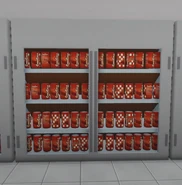 Cube Cola being sold at the BFF Supermarket