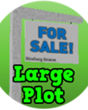 Large Plot Welcome To Bloxburg Wikia Fandom - things to buy with robux in bloxburg