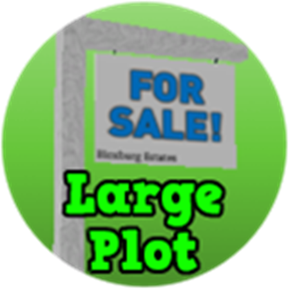 large plot welcome to bloxburg wikia - bloxburg robux prices