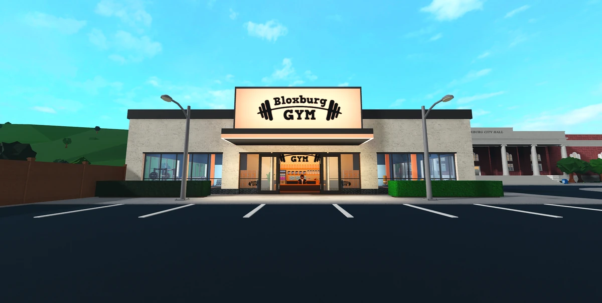 Bloxburg Gym to Bloxburg Wiki Fandom