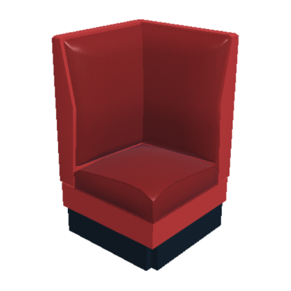 Inner Corner Upholstered Booth Bench | Welcome to Bloxburg Wiki | Fandom