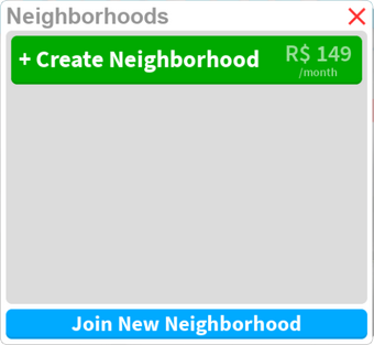 Neighborhoods Welcome To Bloxburg Wikia Fandom - roblox welcome to bloxburg codes
