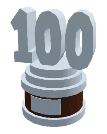 100 Visits Trophy Welcome To Bloxburg Wikia Fandom - roblox bloxburg wikia