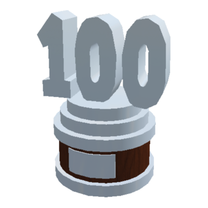 100 Visits Trophy Welcome To Bloxburg Wikia Fandom - roblox giant donation image png