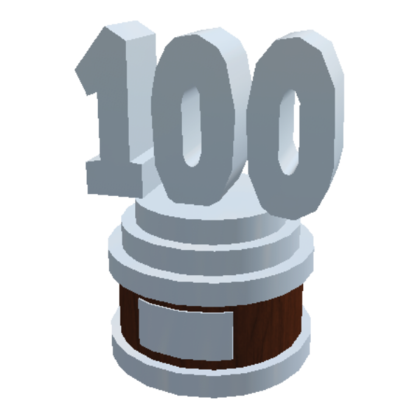 100 Visits Trophy Welcome To Bloxburg Wikia Fandom - what day was roblox bloxburg created