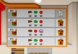 Blox Burgers, Welcome to Bloxburg Wiki