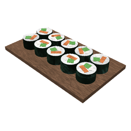 Sushi Rolls, Welcome to Bloxburg Wiki