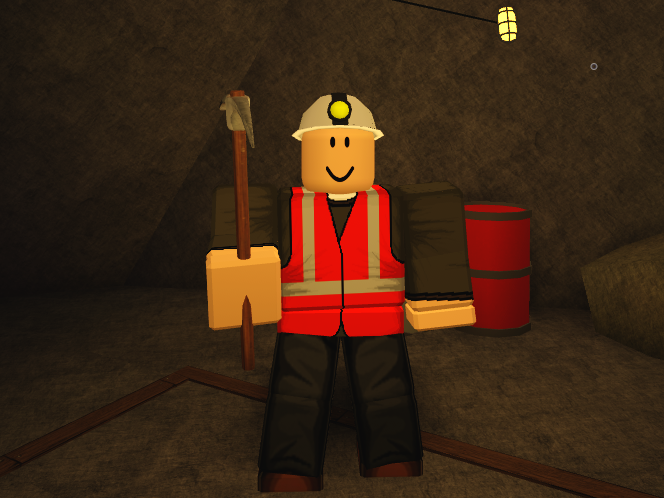 Miner Welcome To Bloxburg Wikia Fandom - bloxburg construction worker roblox