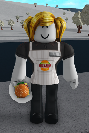 Food Court Worker, Welcome to Bloxburg Wiki