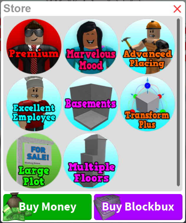 Gamepasses | Welcome to Bloxburg Wiki | Fandom