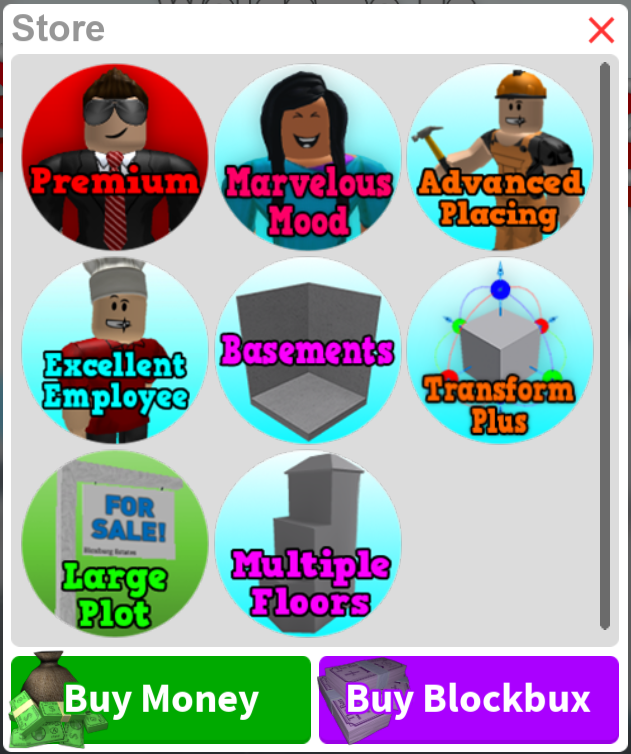 Custom stuff : r/Bloxburg