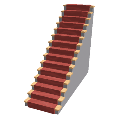 Carpeted Stairs Welcome To Bloxburg Wiki Fandom - how to make a spiral staircase in roblox studio