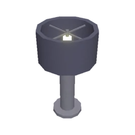 Cylindrical Table Lamp