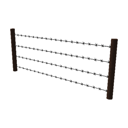 Barbed Wire Fence Welcome To Bloxburg Wikia Fandom - small fence roblox