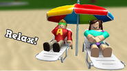 A thumbnail containing the beach. (Legacy)