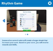 Information on how to participate in the Music class (1/2)