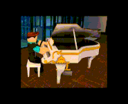 Playing a Piano