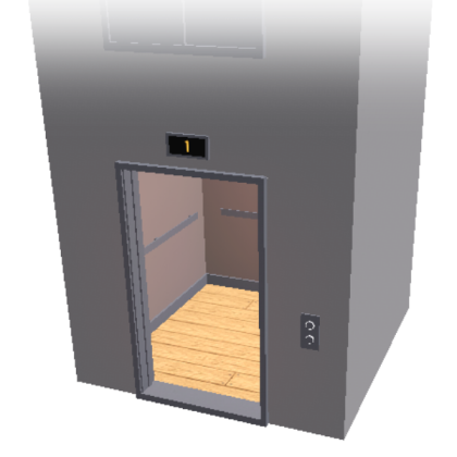 Stylish Elevator Welcome To Bloxburg Wikia Fandom - roblox welcome to bloxburg elevator glitch