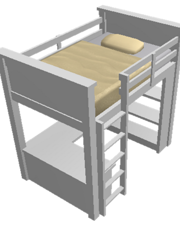 Traditional Bunk Bed Desk Welcome To Bloxburg Wikia Fandom - roblox beds