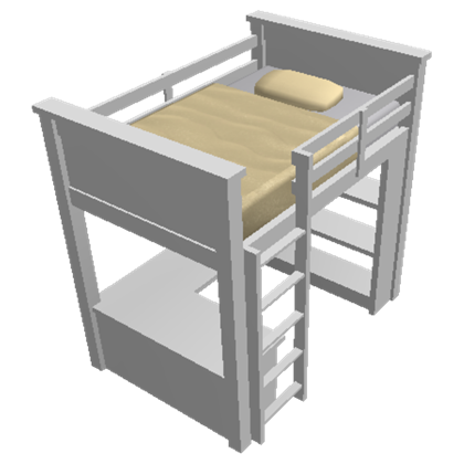 Traditional Bunk Bed Desk Welcome To Bloxburg Wikia Fandom - desk with bun bun trio roblox