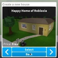 HappyHouseOfRobloxiaOld1.jpg (62 KB) Player about to buy a house.