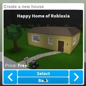 House Welcome To Bloxburg Wikia Fandom - original happy home in robloxia roblox