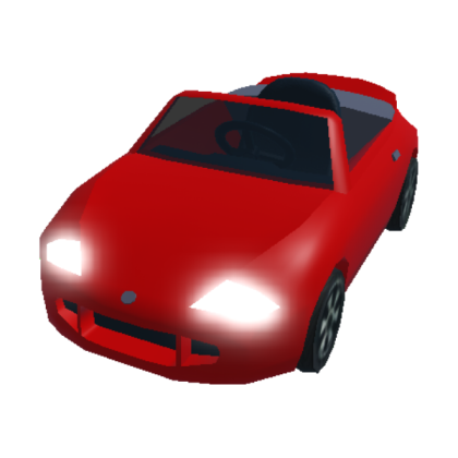 Red Convertible, Roblox Wiki