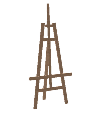 Decorative Easel Welcome To Bloxburg Wiki Fandom