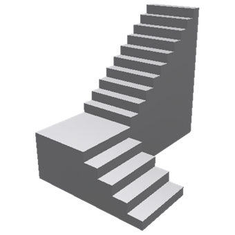 Stairs Welcome To Bloxburg Wikia Fandom - how to make stairs in roblox welcome to bloxburg get 5 000