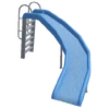 Curved Water Slide