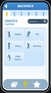 Emotes Menu