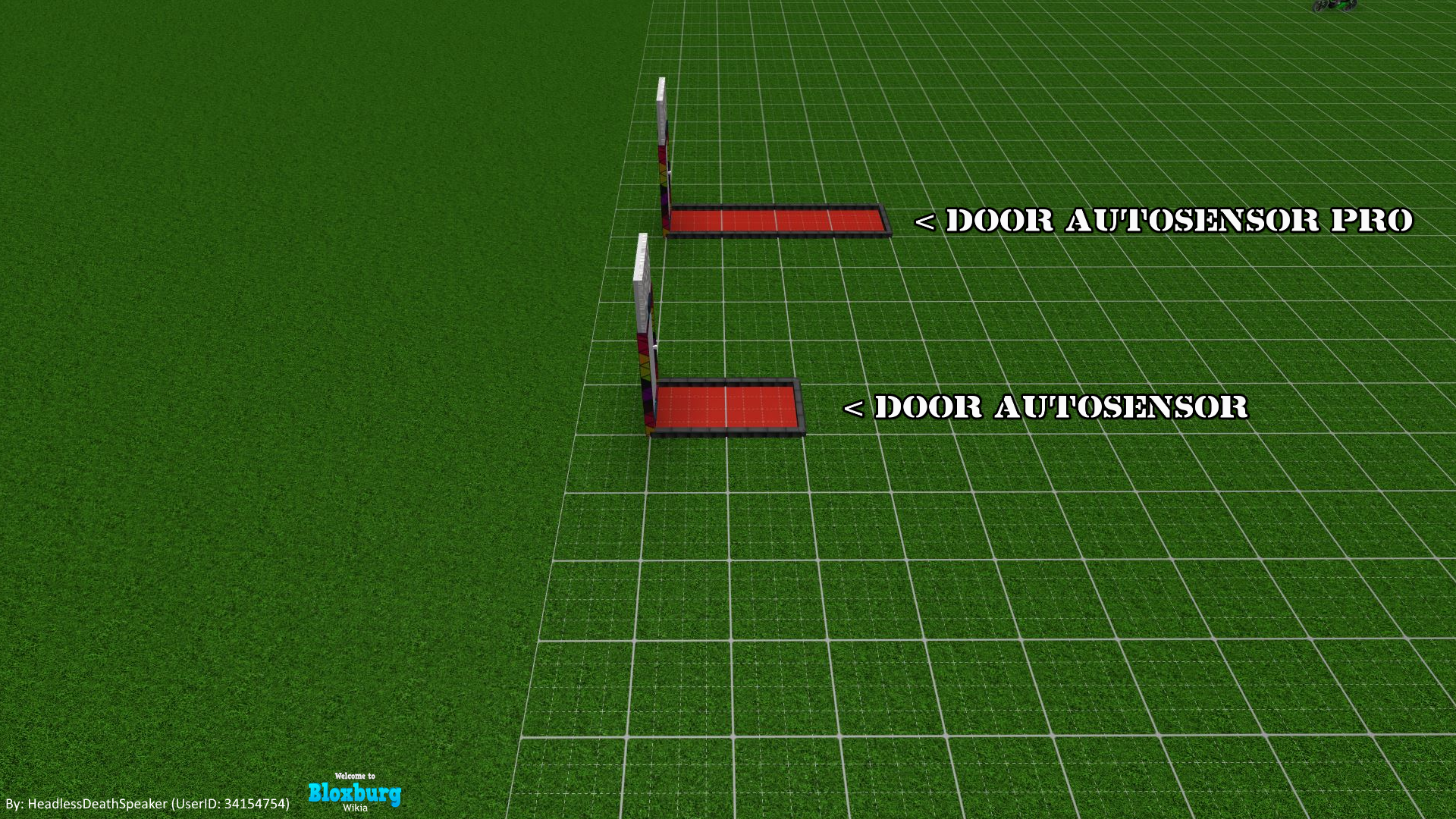 Doors Welcome To Bloxburg Wiki Fandom - roblox how to make a keypad door