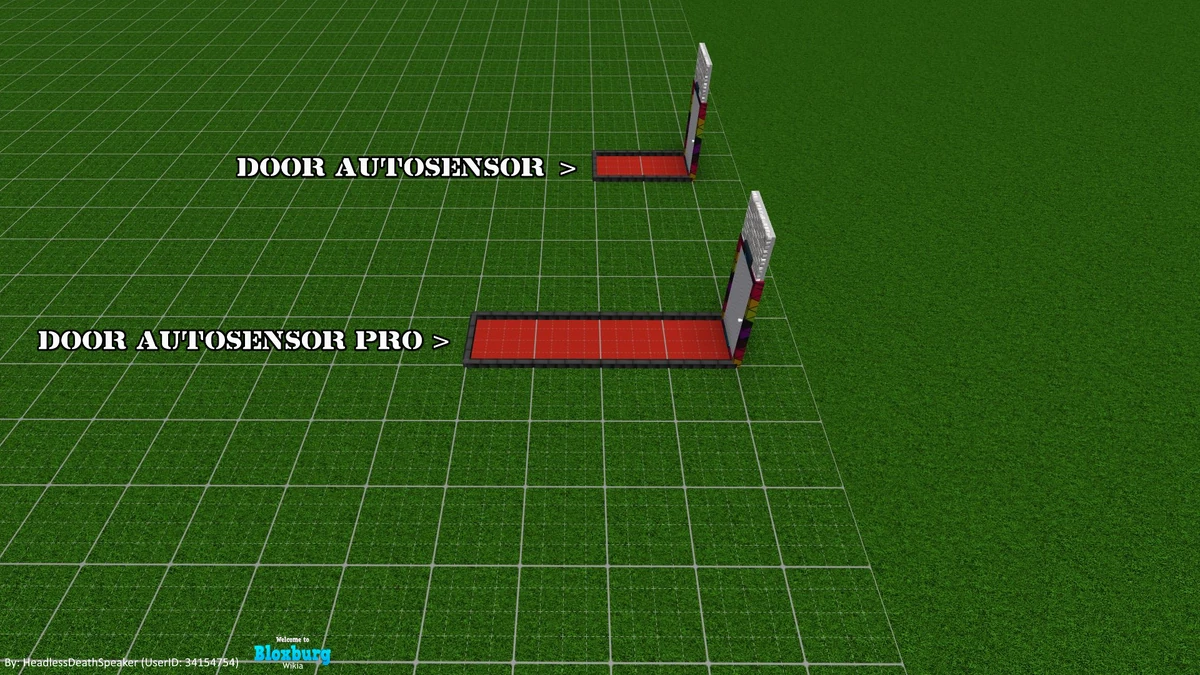 User blogHeadlessDeathSpeaker/Door AutoSensor VS AutoSensor Pro