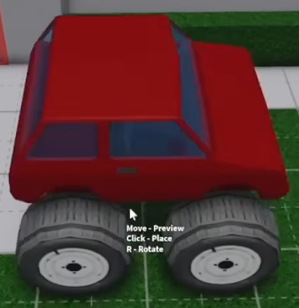 Red Convertible, Roblox Wiki