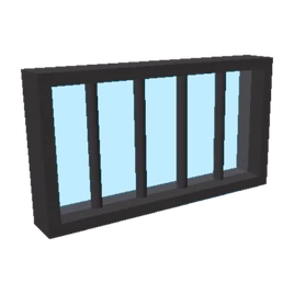 MaximumSecurityBarredWindow