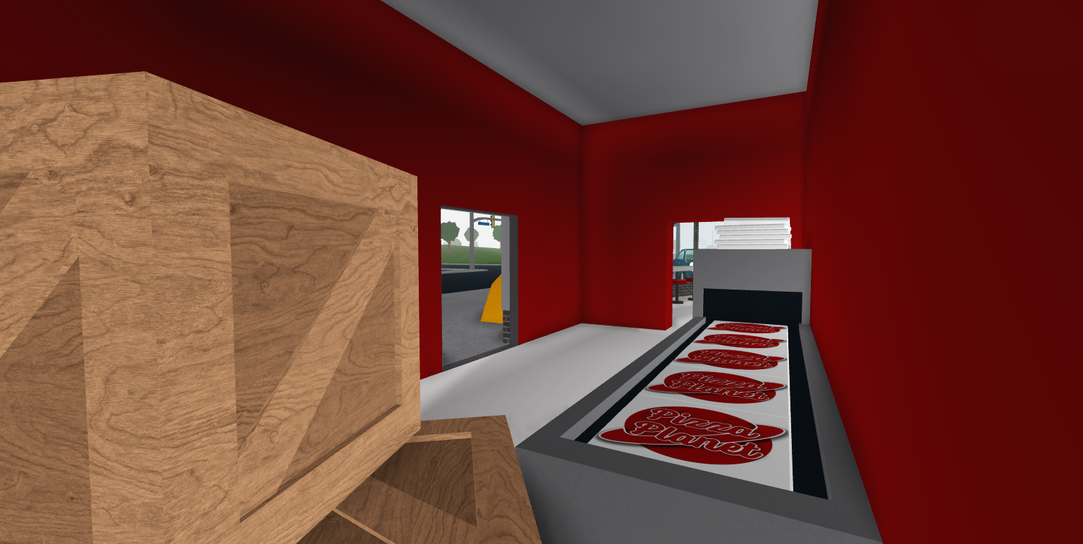 Pizza Planet Welcome To Bloxburg Wiki Fandom - roblox bloxburg pizza delivery level 50