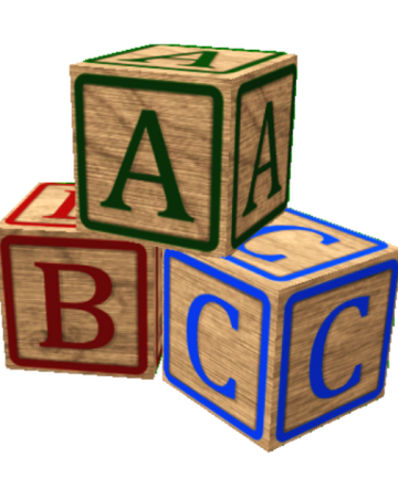 Alphabet Blocks Welcome To Bloxburg Wiki Fandom