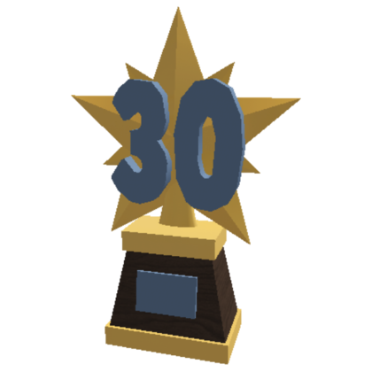 30 Day Streak Trophy Welcome To Bloxburg Wikia Fandom - roblox bloxburg houses 2 story 30