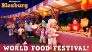 The thumbnail for the Summer Food Festival