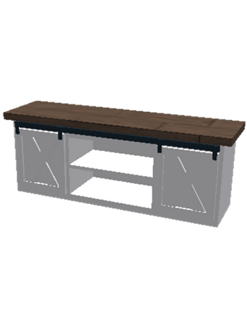 Rustic Tv Stand Welcome To Bloxburg Wikia Fandom - tv stand roblox