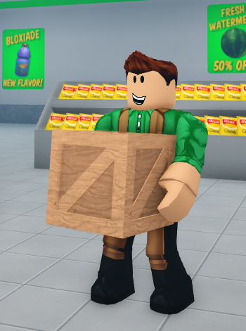 Cashier (Bloxy Burgers), Welcome to Bloxburg Wiki