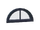 Half Round Factory Window