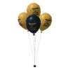 New Year's Logo Balloons