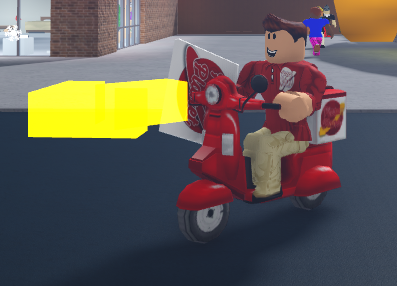 Kick scooter in Roblox Welcome to Bloxburg