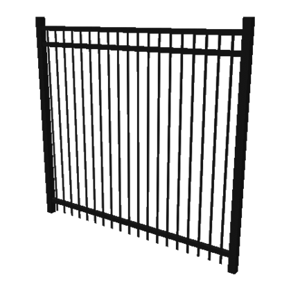 metal fence roblox