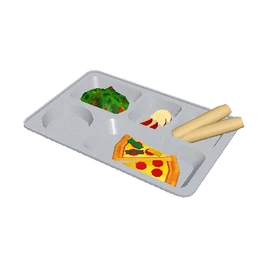 Cafeteria Pizza
