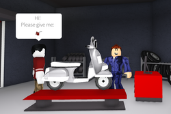 ROBLOX DSK WELCOME TO BLOXBURG MECHANIC MAYHEM W7 