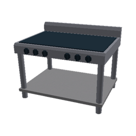 CommercialFlatGrill